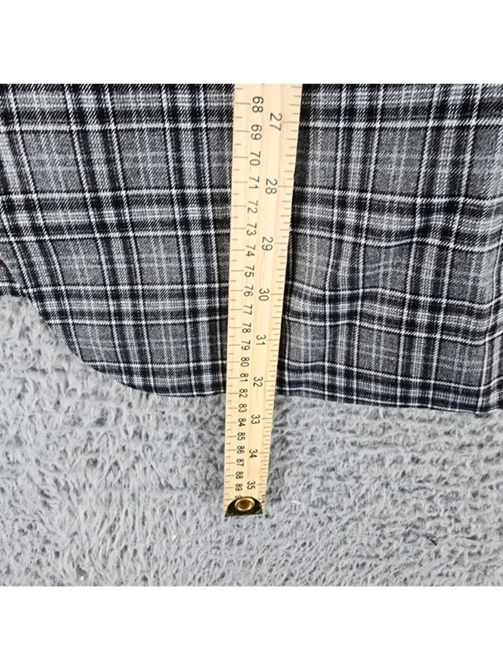 Paisley & Gray Suit Mens 48R Gray Plaid Slim Fit 2 Button Blazer *NWT*